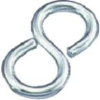 水本　Ｓフック　ステンレス　豆Ｓカン　全長３０ｍｍ　使用荷重０．０５ｋＮ SJ-25