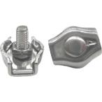 水本　ステンレス　シングルワイヤークリップ　適合ロープ径１．５ｍｍ SWC-2