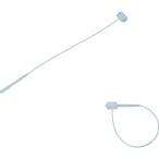 TRUSCO(トラスコ)　タグ付け用ループ８０ｍｍ　ナチュラル　１００本入 TTF-80-NR