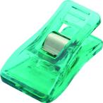 TRUSCO(トラスコ)　スタンドクリップ　緑　３０個入 TSG30-GN