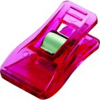TRUSCO(トラスコ)　スタンドクリップ　赤　３０個入 TSG30-R