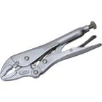 スーパー　グリッププライヤ　スタンダードタイプ　全長：１１３ｍｍ　口開き：（角材）１〜１４、（丸材）φ１〜１７ SGP100