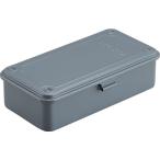 TRUSCO(トラスコ)　トランク型工具箱　２０３Ｘ１０９Ｘ５６　アーセナルグレイ T-190DG