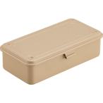TRUSCO(トラスコ)　トランク型工具箱　２０３Ｘ１０９Ｘ５６　ライトサンド T-190LS
