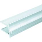 TRUSCO(トラスコ)　５ｍｍパネルアダプタＡ　１ｍ　２５ｍｍ角溝あり用 AFP5-1000