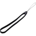 ELECOM смартфон для рука ремешок ( силикон ) черный P-STH02BK