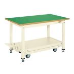 サカエ (SAKAE) 中量作業台ＫＴタイプ・ペダル昇降移動式 KT-127FIG (035911) 《作業台》 【大型】