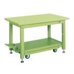 サカエ (SAKAE) 重量作業台ＫＷＣタイプ・ペダル昇降移動式 KWCS-128 (035804) 《作業台》 【大型】