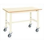 サカエ (SAKAE) 軽量高さ調整作業台ＴＫＫタイプ移動式 TKK6-127PJCI (038615) 《作業台》 【大型】