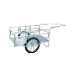 【直送品】 昭和ブリッジ 折りたたみ式リヤカー NS8-A1 《ハンディーキャンパー》 【大型】
