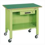 【ポイント15倍】 サカエ (SAKAE) 一人用作業台・軽量移動式 CPB-096A (033293) 《作業台》 【大型】