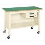 【ポイント15倍】 サカエ (SAKAE) 一人用作業台・軽量移動式 CPB-096BI (033344) 《作業台》 【大型】