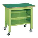 【ポイント15倍】 サカエ (SAKAE) 一人用作業台・軽量移動式 CPB-096T (033292) 《作業台》 【大型】