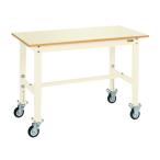 【ポイント15倍】 サカエ (SAKAE) 重量セルワーク作業台・移動式 TKK6-096PCI (038610) 《作業台》 【大型】
