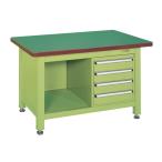 【ポイント15倍】 サカエ 超重量作業台Ｗタイプ WF-2F4B (045421) 《作業台》 【大型】