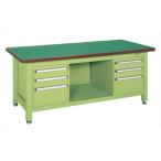 【ポイント15倍】 サカエ 超重量作業台Ｗタイプ WF-83F3B (045295) 《作業台》 【大型】