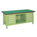 【ポイント15倍】 サカエ 超重量作業台Ｗタイプ WF-894F4B (045438) 《作業台》 【大型】