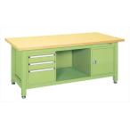 【ポイント15倍】 サカエ 超重量作業台Ｗタイプ WG-893F0B (045282) 《作業台》 【大型】