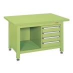 【ポイント15倍】 サカエ 超重量作業台Ｗタイプ WS-2F4B (045422) 《作業台》 【大型】