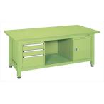 【ポイント15倍】 サカエ 超重量作業台Ｗタイプ WS-83F0B (045279) 《作業台》 【大型】