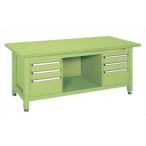 【ポイント15倍】 サカエ 超重量作業台Ｗタイプ WS-83F3B (045297) 《作業台》 【大型】