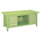 【ポイント15倍】 サカエ 超重量作業台Ｗタイプ WS-84F4B (045439) 《作業台》 【大型】