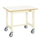 【ポイント15倍】 サカエ (SAKAE) 中量作業台ＣＢタイプ移動式  CB-096FIV (035591) 《作業台》 【大型】