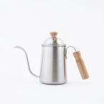 コーヒーポット ドリップポット 細口 キャンプ　アウトドア用品　蓋付き　　