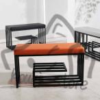  вход bench обувь подставка место хранения bench вход место хранения один местный . высота отталкивание сиденье подушка стул стул крепкий структура обувь inserting обувь полки компактный тонкий сборка простой 