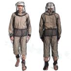 ショッピング虫除け 虫除けウェア 虫除け ネット 虫除けウェア 服 蚊除け 軽量 耐久性 速乾性 害虫毒虫対策 園芸 防虫 虫除けウェア ジャケット＋ズボン＋