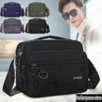 ショルダーバッグ メンズ 大容量 多
