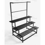  уровень разница подножка 2 уровень 3 уровень aluminium подножка стремянка aluminium подножка шт. подниматься и опускаться лестница стремянка цветок подставка легкий садоводство перевозка шт. стенд для вазы ребенок двор 