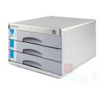 デスク上置き棚 卓上収納 A4 引き出�