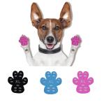 滑り止めシール 15セット60枚 老犬 後ろ足  肉球保護シール 足裏シール シニア犬 踏ん張り 前足 高齢犬 滑り止め すべり止め フローリング 床 フットパッド