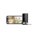 Ring Indoor Cam ( кольцо Индия красный m) no. 2 поколение черный | легкий маленький размер. закрытый для система безопасности камера, домашнее животное камера .. дом. видеть защита камера, камера системы безопасности. применение тоже 