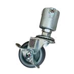 Sジョイントキャスター φ31用 aij-9035_1 ジョイント パイプジョイント パイプ 金具 工具 工事 建設資材 建設用 工事用品 工事現場