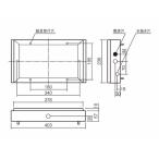 パナソニック FK11726 誘導灯用取付ボックス コンパクトスクエア用