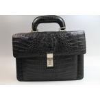  выполненный под заказ крокодил сумка натуральная кожа kai man черный ручная сумочка кодовый замок тип открытие и закрытие портфель 