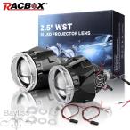 【並行輸入品】 LEDプロジェクターフードレンズ付きヘッドランプ h4 h7 9005 hb3 9006 黒白エンジェルアイ ハローリング ヘッドライトアセンブリ