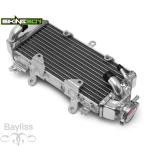 【並行輸入品】 BIKINGBOY ヤマハ WR250R 09 10 11 12 13 14 15 16 17 18 19 20 WR250X 2009-2011 エンジンラジエーター冷却水クーラーアルミ