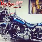 【並行輸入品】ハーレー用ベイプハンガーハンドルバー ハーレースポーツスターxl 883ホイール8 dynasofail クラシックデラックストロード96up 14 インチ 16