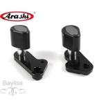 【並行輸入品】 嵐ヤマハyzf R1 2009-2010エンジンクラッシュ灘スライダーパッドプロテクターカバー落下プロテクターバイクYZF-R1 2009 2010