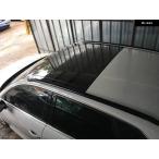 ショッピング2012 【並行輸入品】 アウディ A3 S3 8V 2012-2019 5ドア ハッチバック スポーツバック ブラック 装飾 ルーフラックレール ラゲッジ キャリア バー カーアクセサリー