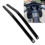 ショッピング2011 【並行輸入品】グロスブラック バイク フロントサイド フェアリング カウル トリム ホンダ ゴールドウイング GL1800 2001-2011