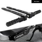 ショッピングBrand 【並行輸入品】 オートバイ バイク ホンダ ラッカス 50 ズーマー 2003-2024 ライダー フットペグ ローリング ブラケット レスト ブラケット フットフォワードレ