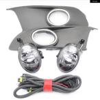 ショッピング2011 【並行輸入品】VW トゥーラン MK2 フェイスリフト 2011-15 カー スタイリング ハロゲン フォグランプ ライト グリル カバー ワイヤー ハーネス アセンブリ