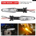 【並行輸入品】バイク LED ウィンカーライト ヤマハ MT03 MT07 MT09 MT10 TRACER 700 900 XTZ700 XSR700 XSR900 YZF-R15 R3 フロントリア ランプ