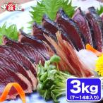 訳あり カツオたたき たっぷり 3kg かつお タタキ (約7〜14本入) ロイン 業務用 大容量 お刺身 サイズ不定貫 鰹 カツオ たたき 静岡県産 ポイント利用