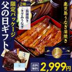 父の日 ギフト 数量限定パッケージ 鹿児島 ブランド うなぎ 蒲焼き 2種セット プレゼント FF