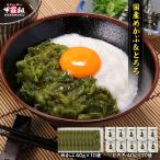 国産めかぶ ＆ とろろ 40g×10袋セット 国産 無添加 三陸産 海藻 やまいも 長芋 大和芋 小分け 個包装 冷凍 朝食 ダイエット 簡単 時短 ネバネバ ご飯のお供